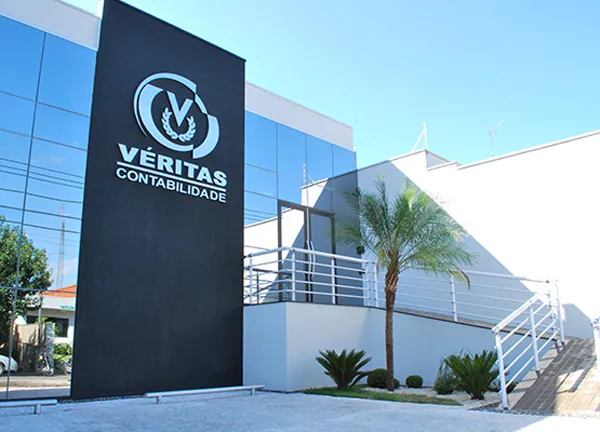 Fachada do escritório da Véritas Contabilidade em Americana